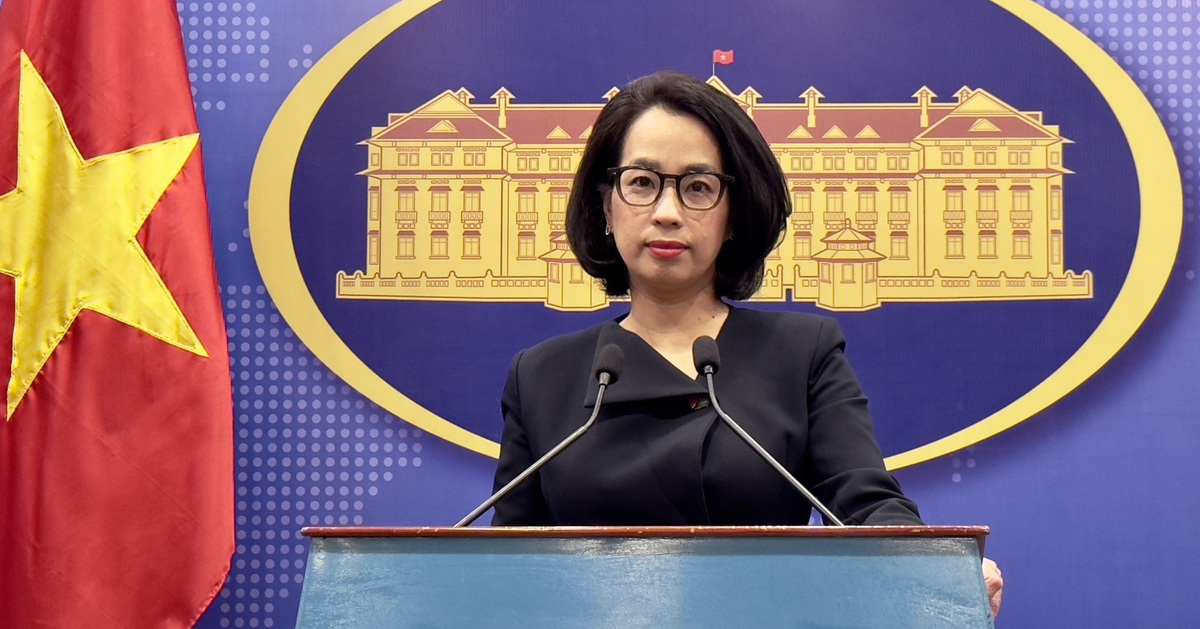 Bộ Ngoại giao: Iran đang triển khai các thủ tục cho tàu Việt Nam qua eo biển Hormuz