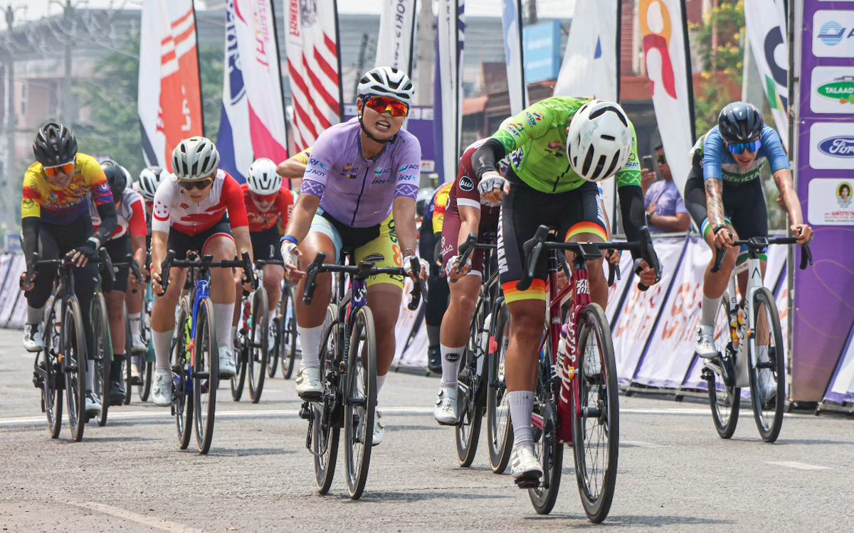 Tay đua Nguyễn Thị Thật bị hủy kết quả, mất chức vô địch tại Thái Lan theo cách khó ngờ