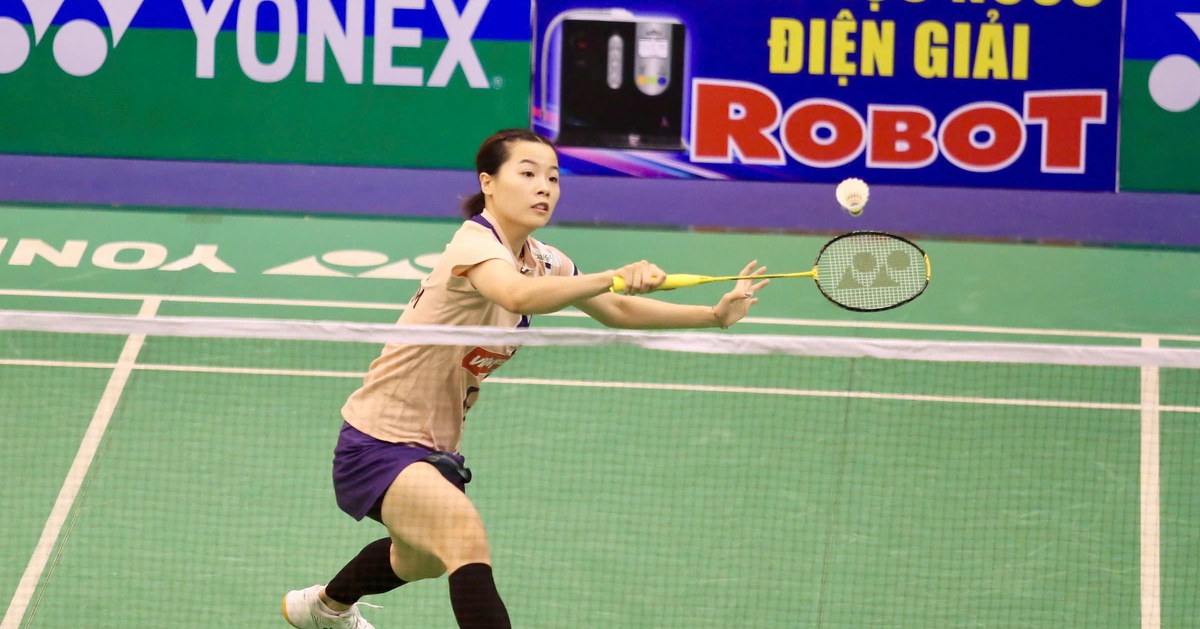 Nguyễn Thùy Linh chung nhánh với tay vợt số 1 thế giới ở giải châu Á