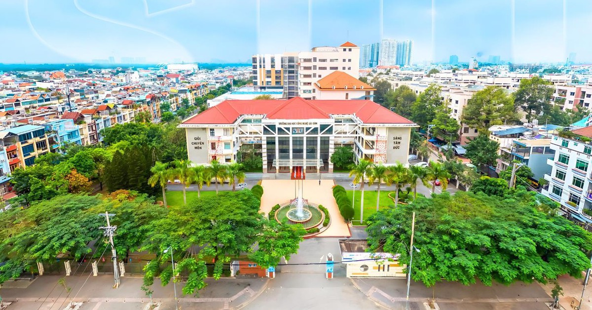Trường Đại học Công nghệ Sài Gòn (STU) - một địa điểm thi đánh giá năng lực