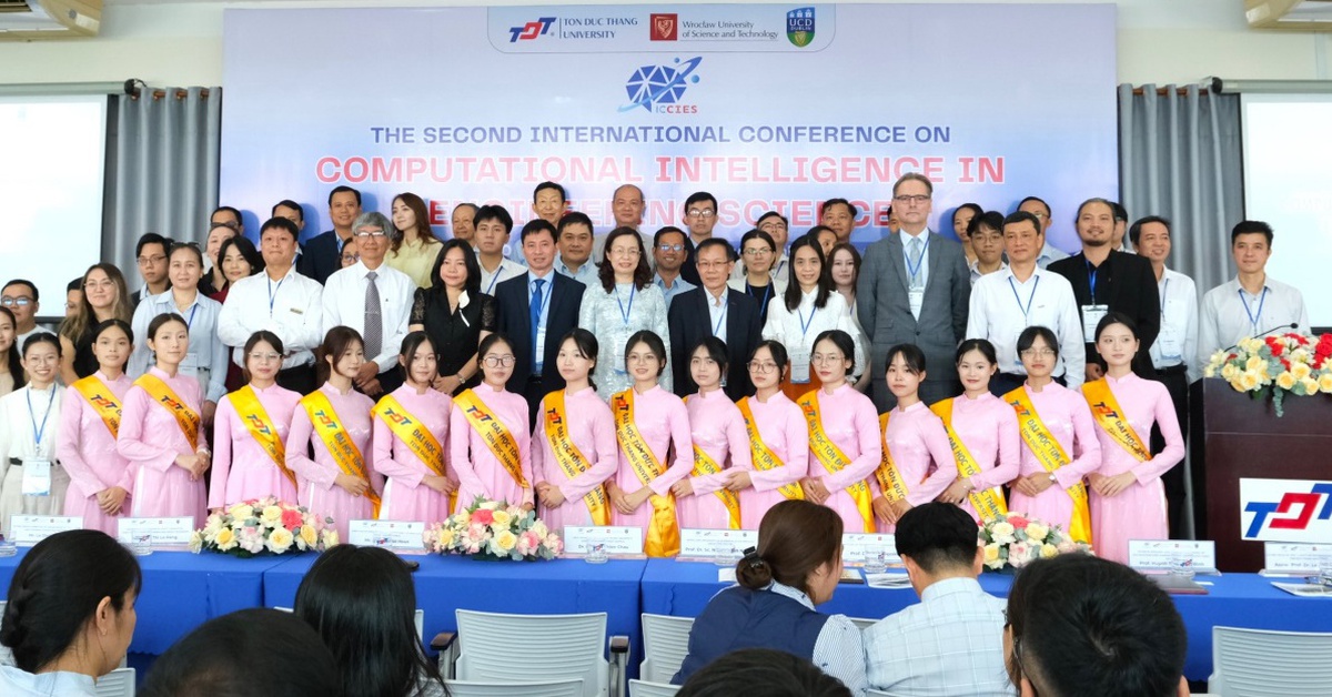 Hội thảo ICCIES 2026 quy tụ chuyên gia AI quốc tế