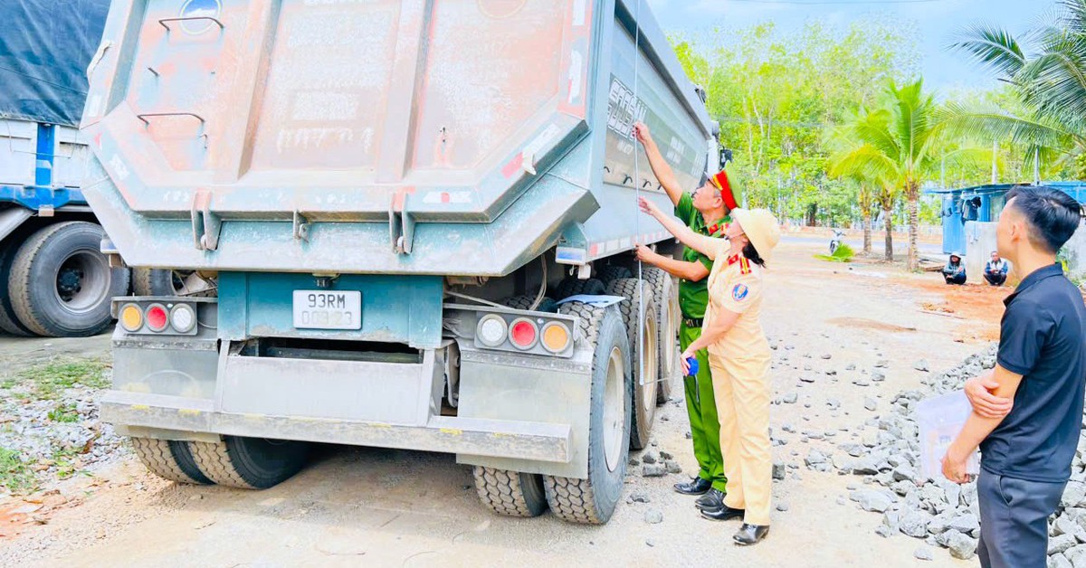 Đồng Nai tổng rà soát gần 4.000 xe ben, sơ mi rơ moóc