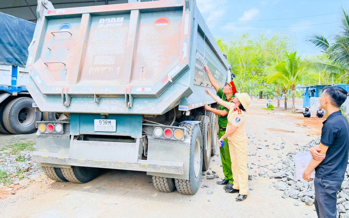 Đồng Nai tổng rà soát gần 4.000 xe ben, sơ mi rơ moóc