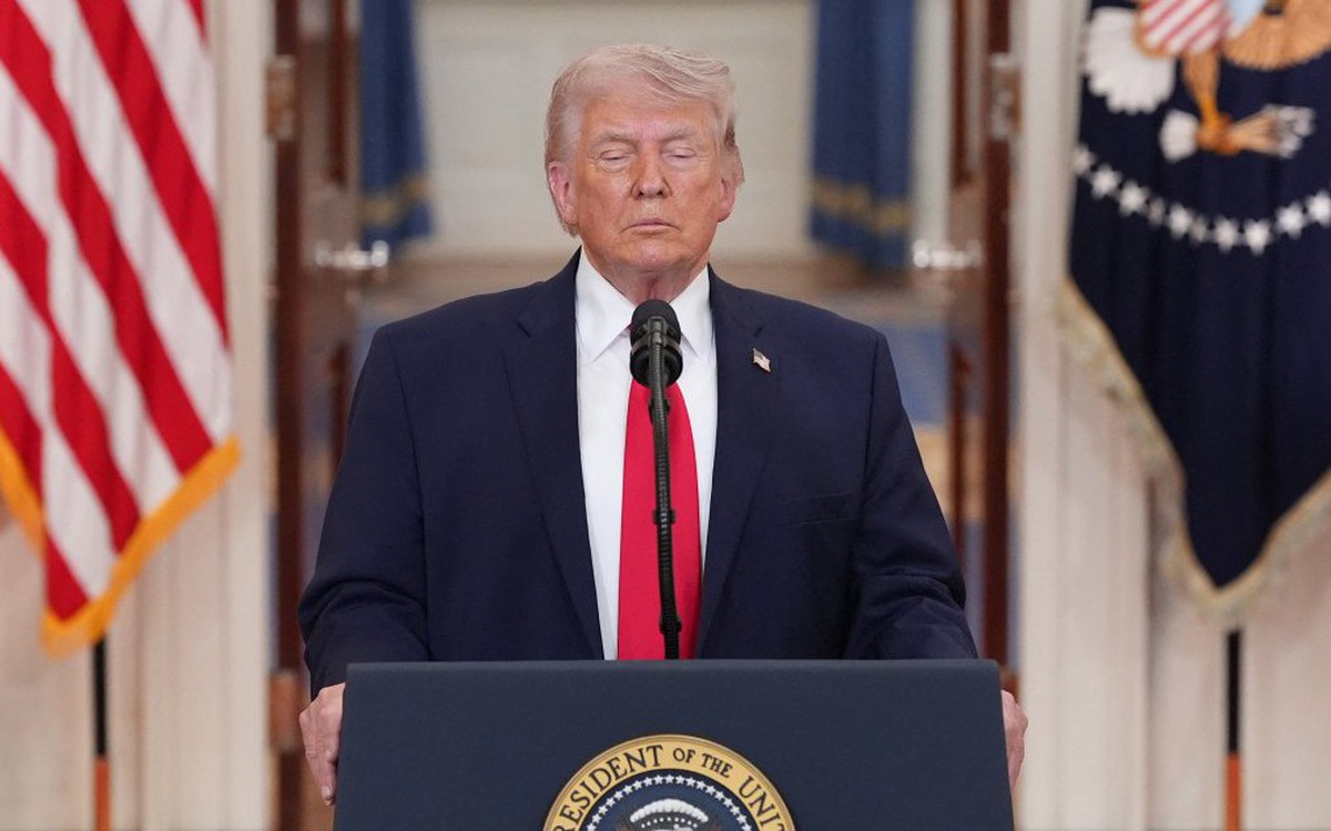 Quốc hội Mỹ phản ứng trái chiều với bài phát biểu của ông Trump