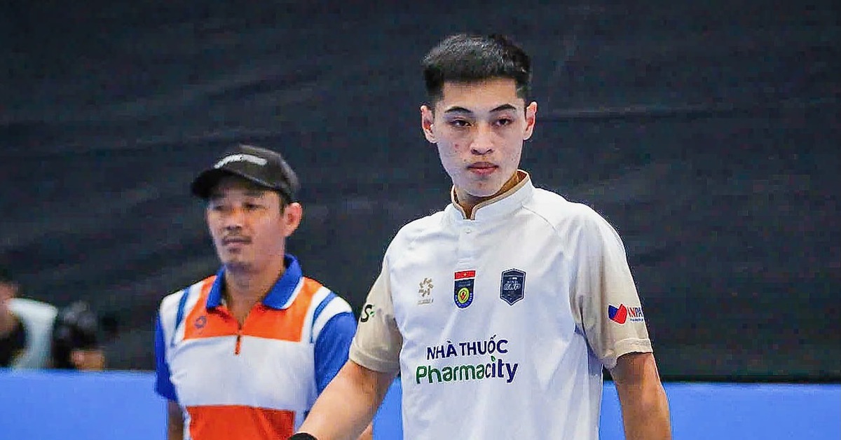 Minh Quân, Vinh Hiển dừng bước nội dung đôi nam PPA Tour Asia 2026