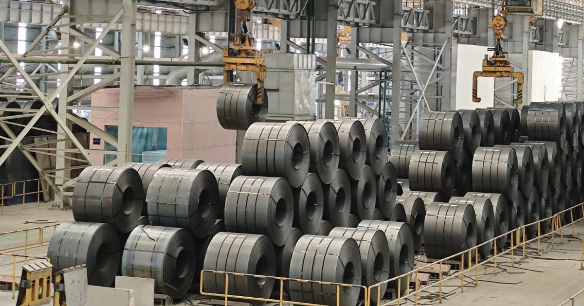 Việt Nam áp thuế 27,83% với thép HRC khổ rộng từ Trung Quốc