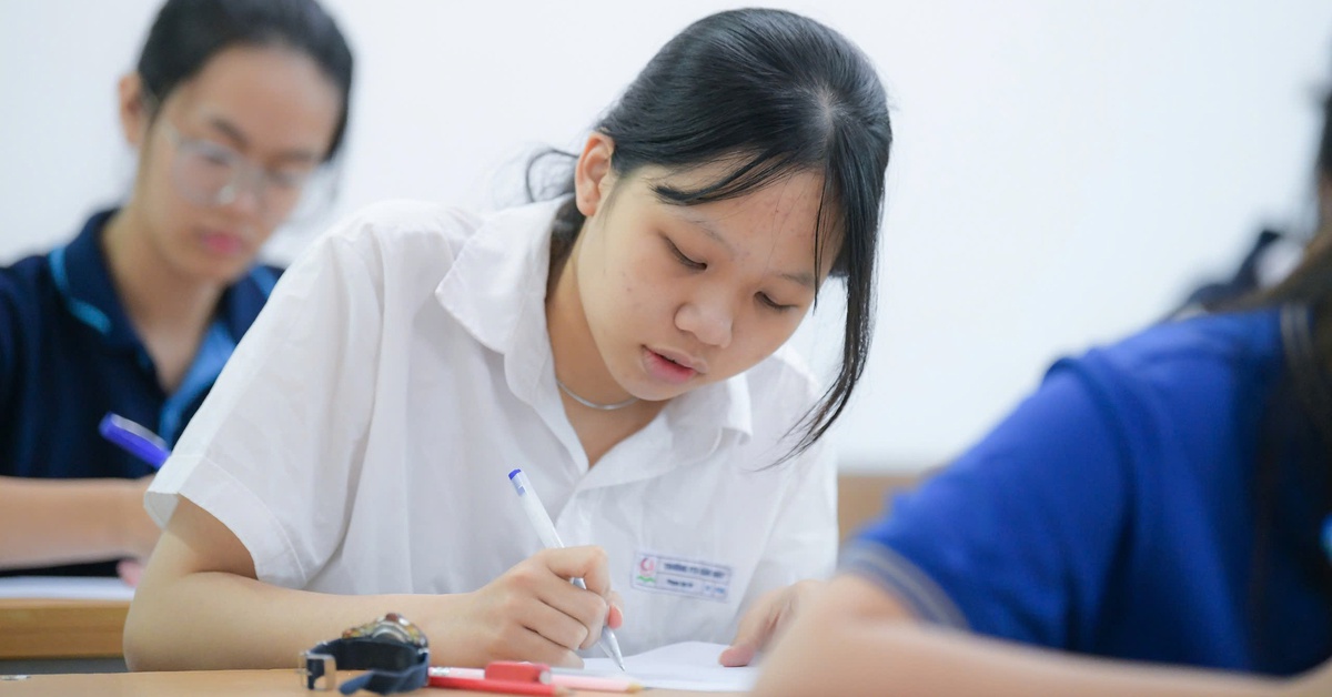 Hà Nội khảo sát chất lượng học sinh lớp 12: Điểm toán tập trung 3-5 điểm