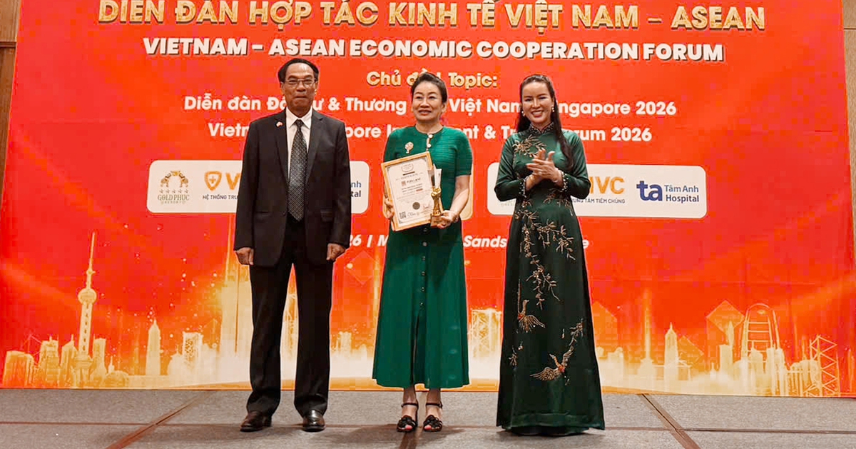 FUTA Land ghi dấu tại Diễn đàn Kinh tế Việt Nam - ASEAN 2026