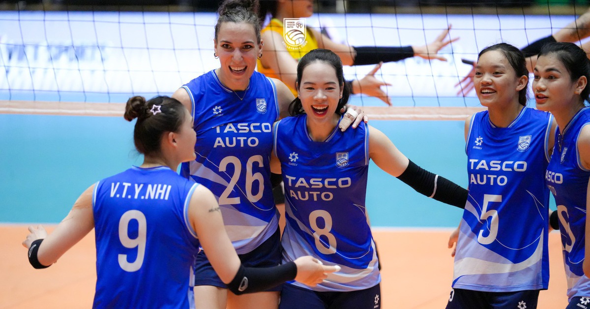 Bảng xếp hạng vòng 1 Giải bóng chuyền vô địch quốc gia 2026