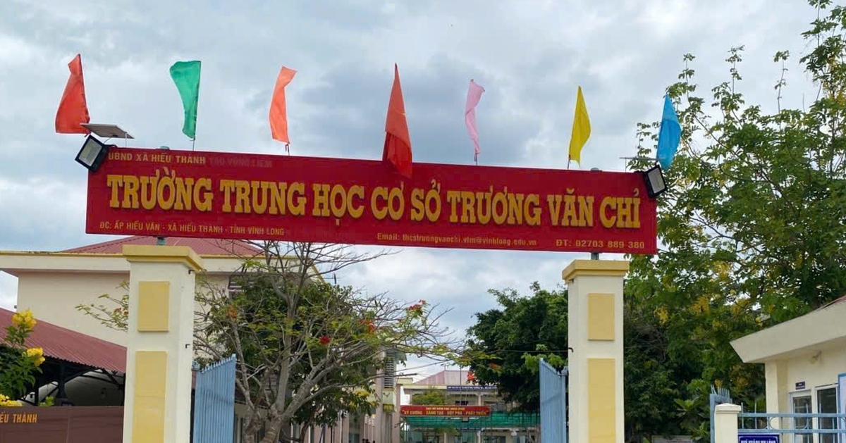 Xác minh thông tin phụ huynh 'tố' thầy giáo dạy toán véo tai, đánh 17 học sinh lớp 7