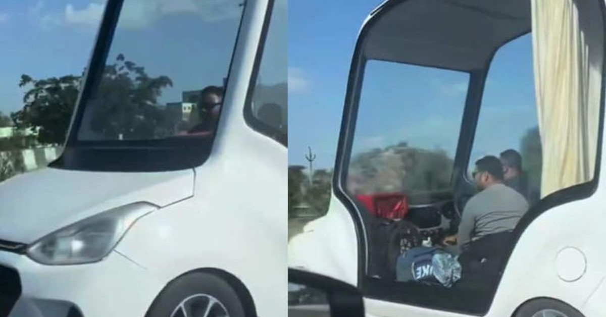 Hyundai Grand i10 độ lại như thể 'căn hộ di động': Người cao ngất ngưởng cũng có thể ngồi thoải mái