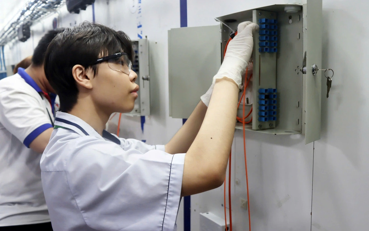 Thi tay nghề - cơ hội kiểm tra kỹ năng: Luyện tay nghề, tự tin chọn việc làm