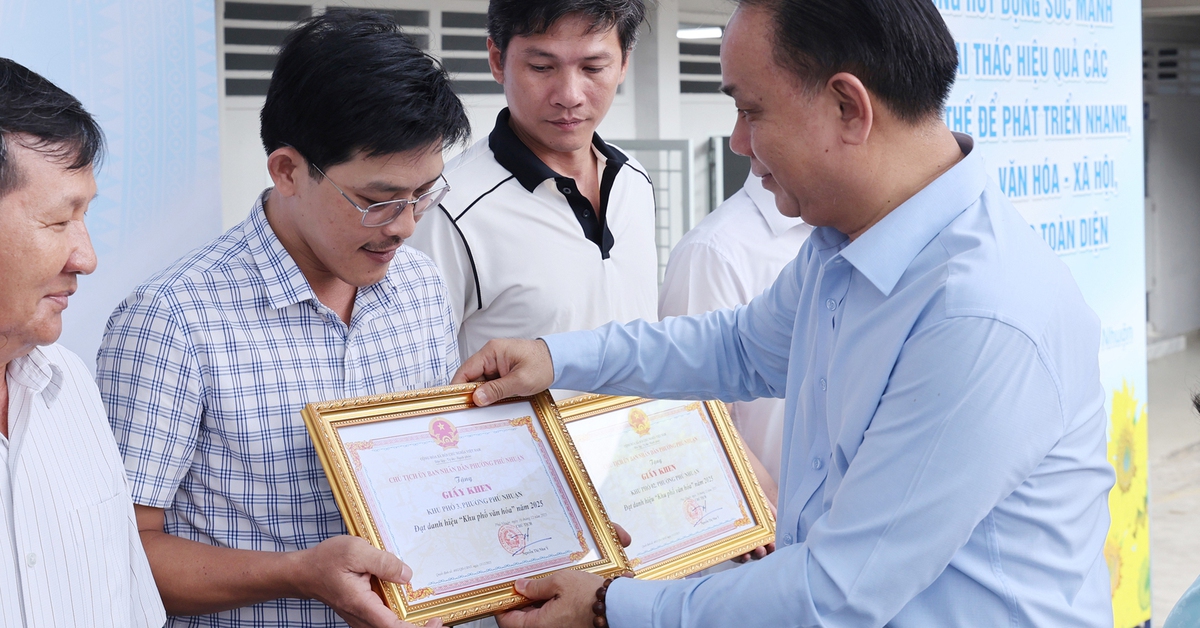 Phường Phú Nhuận, TP.HCM được công nhận là phường không ma túy năm 2025