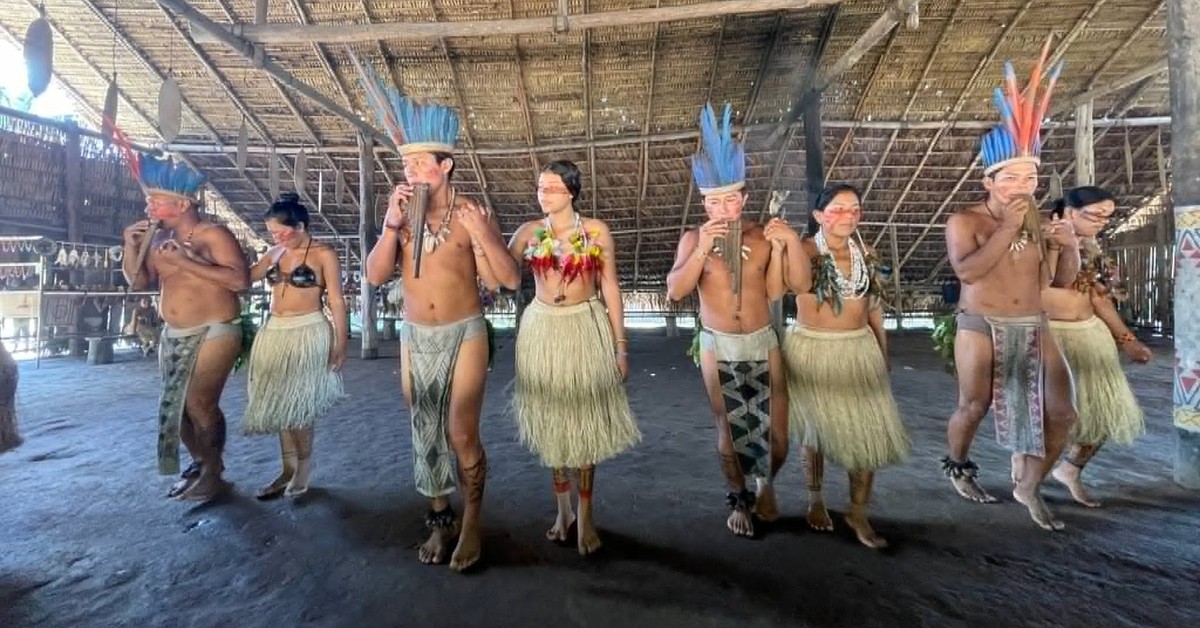 Kỳ lạ phố giữa rừng Amazon và những 'người tị nạn khí hậu'