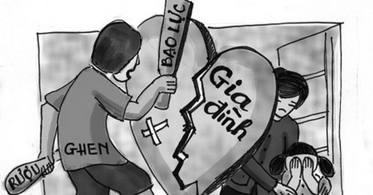 Đừng 'thỏa hiệp' trước bạo lực gia đình