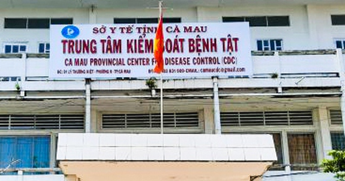 Ổ dịch não mô cầu làm một người tử vong ở Cà Mau đã được dập