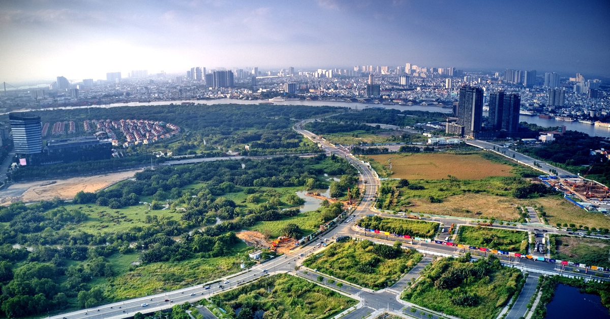 Biến đất vàng thành con số tăng trưởng