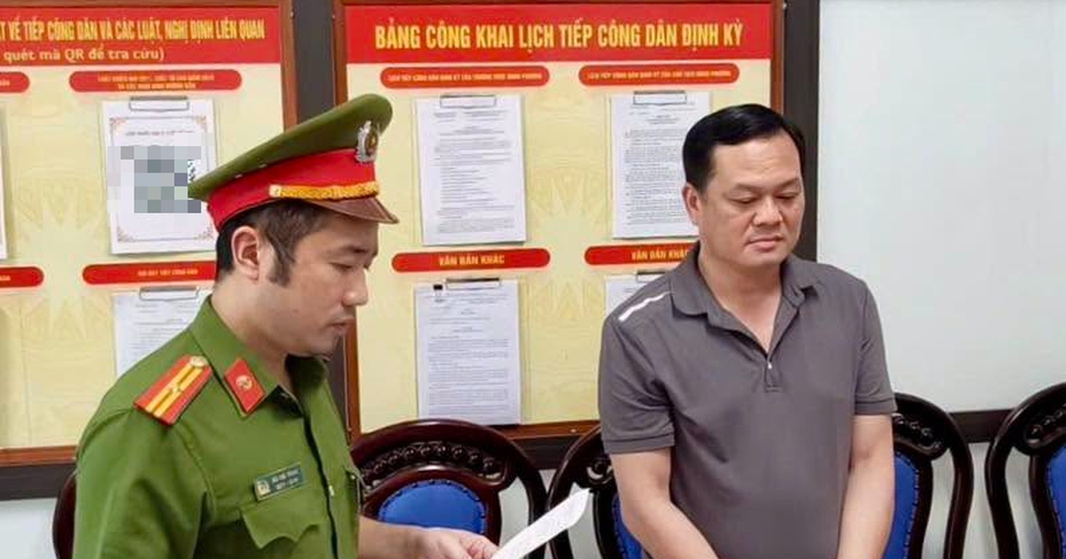 Bắt một nguyên cán bộ Ủy ban Kiểm tra Tỉnh ủy Hòa Bình cũ