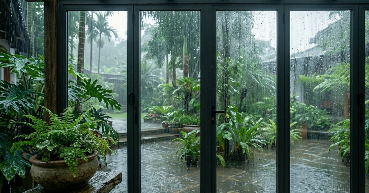 Đi dưới mưa có thể tốt cho sức khỏe hơn bạn nghĩ