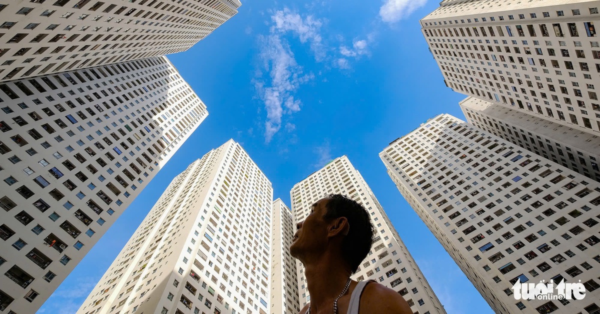 Phường Hoàng Liệt nói gì về phiếu khảo sát có lựa chọn 'trả nhà lấy lại tiền' ở khu HH Linh Đàm?