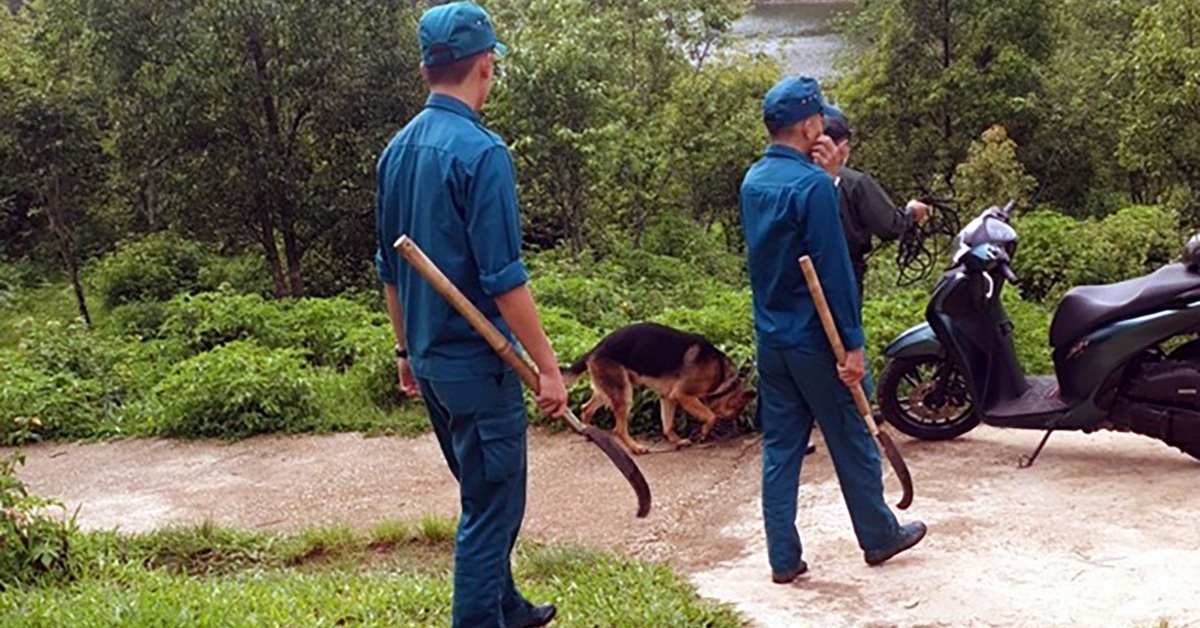 Người đàn ông chết trong rừng Khu du lịch quốc gia hồ Tuyền Lâm Đà Lạt