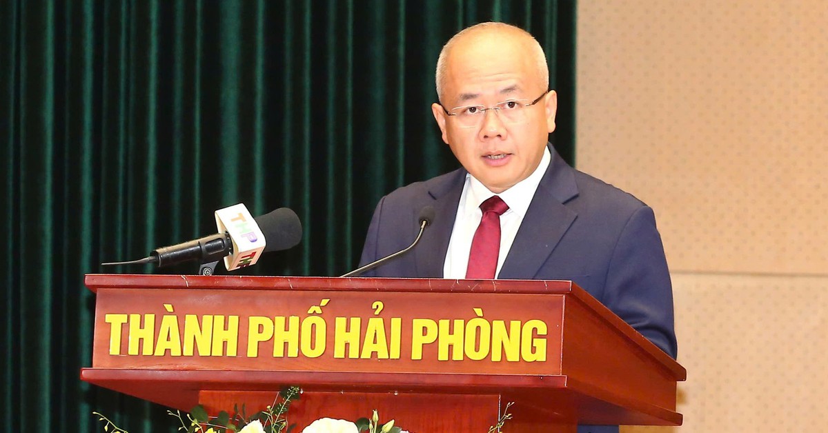 Ông Đỗ Thành Trung làm Chủ tịch UBND TP Hải Phòng