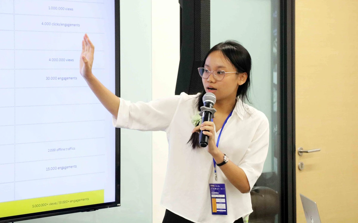 Học sinh làm 'tư vấn chiến lược' cho doanh nghiệp