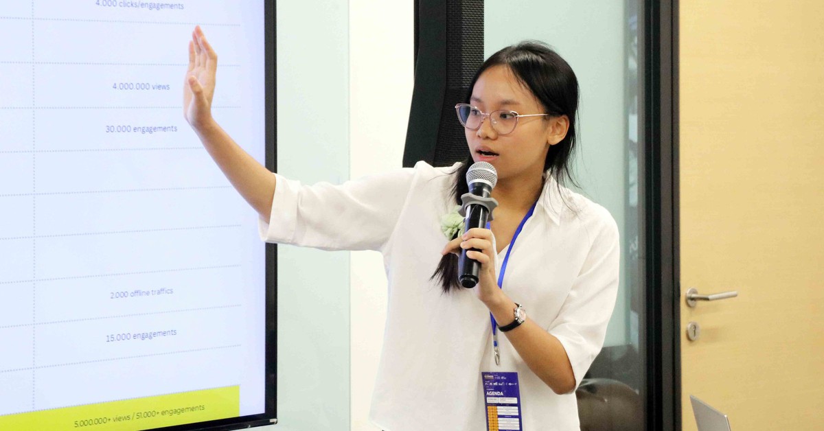 Học sinh làm 'tư vấn chiến lược' cho doanh nghiệp