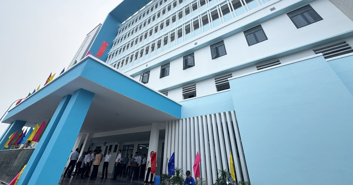 Cận cảnh khu điều trị kỹ thuật cao ở Đà Nẵng chuẩn bị đi vào hoạt động