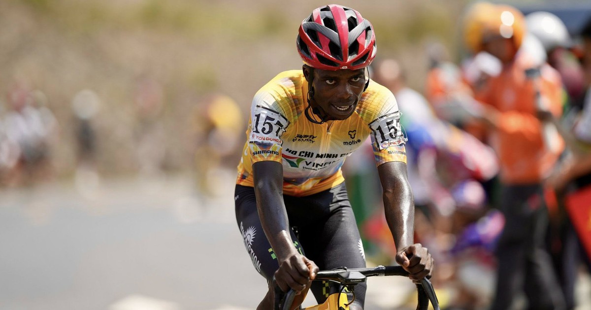 Xác định 'vua leo núi' của cuộc đua xe đạp Cúp truyền hình TP.HCM 2026