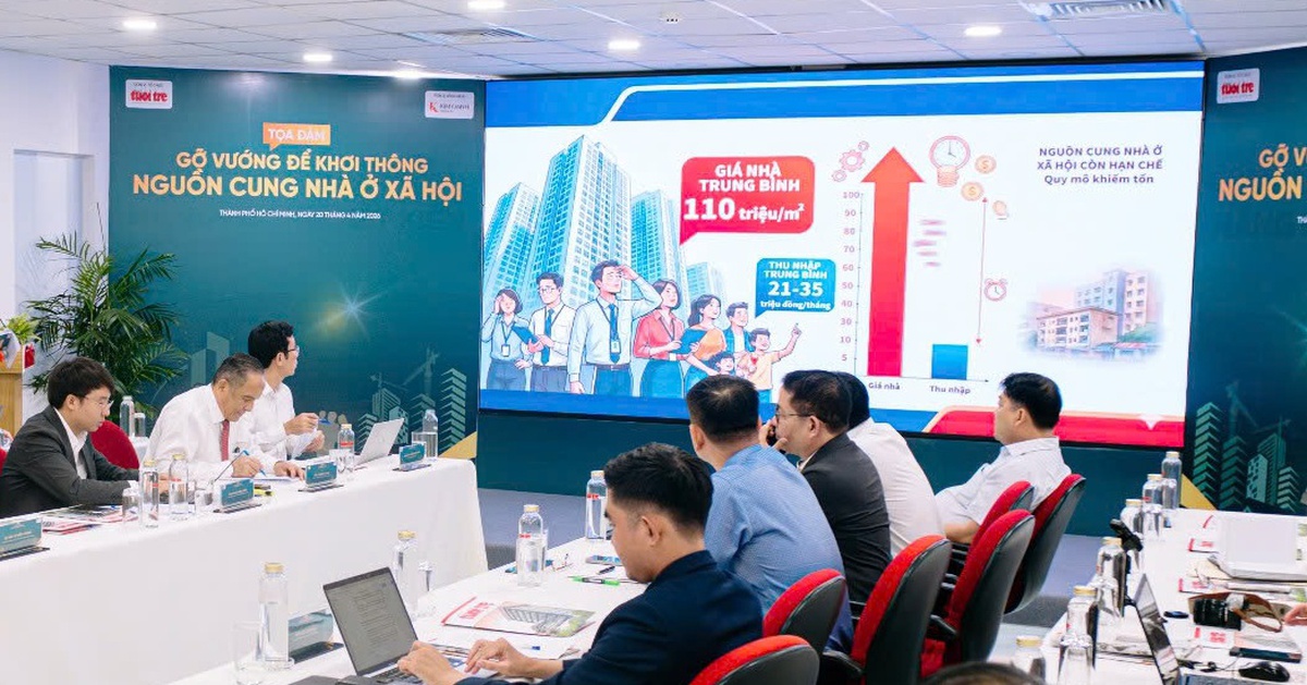 95% công nhân tại TP.HCM muốn mua nhà ở xã hội, phải 20 năm mới đủ tiền