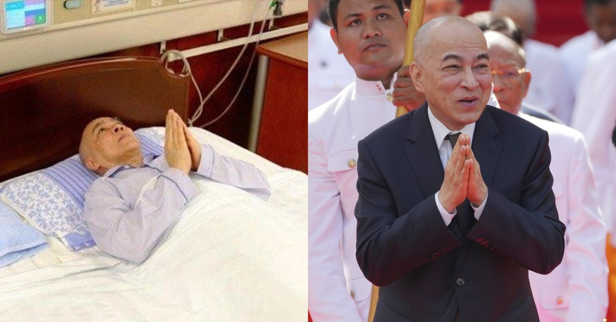 Quốc vương Campuchia phẫu thuật ung thư thành công tại Bắc Kinh