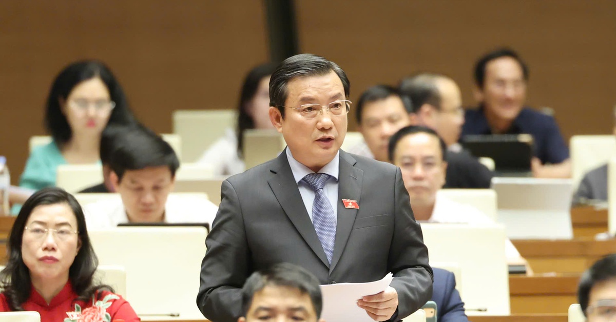 Đại biểu đề xuất xây dựng đạo luật đảm bảo quyền phát triển kinh tế tư nhân