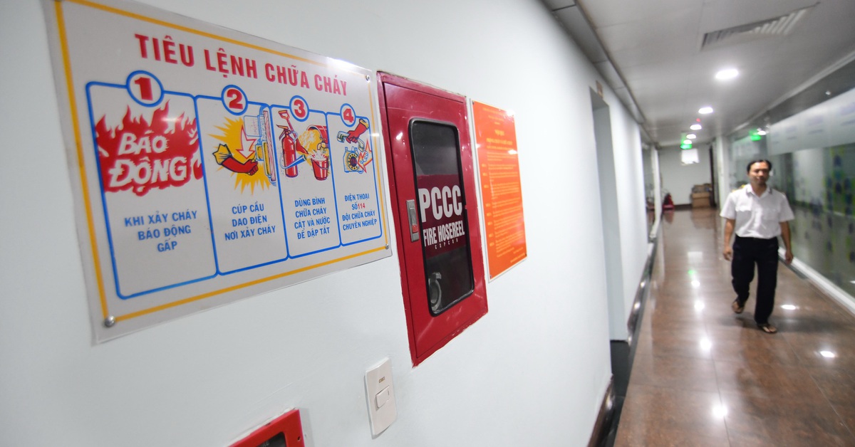 Lắp đặt thiết bị thuộc hệ thống chữa cháy không bảo đảm sẽ bị phạt tới 40 triệu đồng