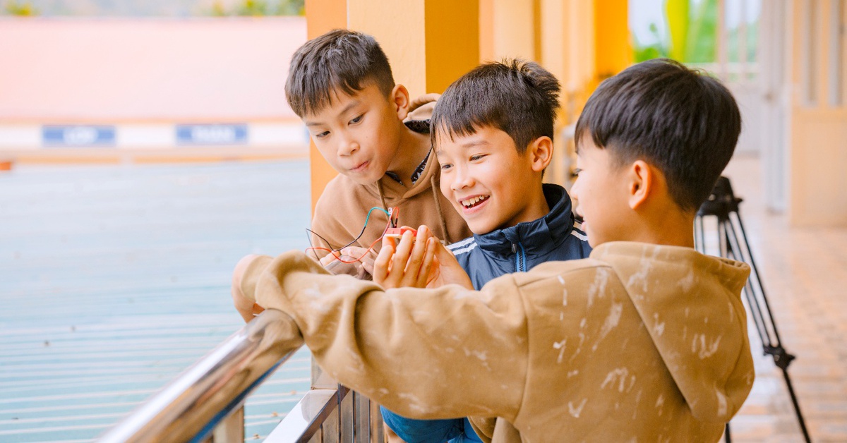 Panasonic thúc đẩy trải nghiệm STEM, trao quyền cho thế hệ tương lai