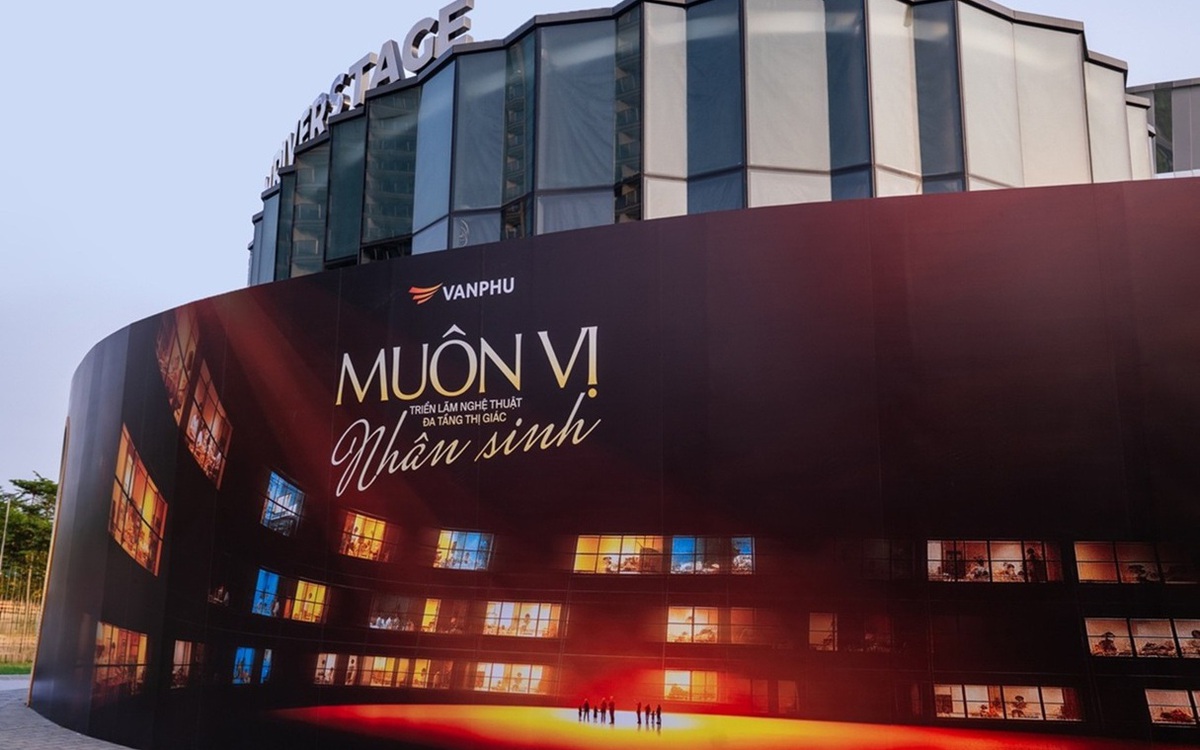 Văn Phú kể chuyện ‘vị nhân sinh’ qua triển lãm đa giác quan