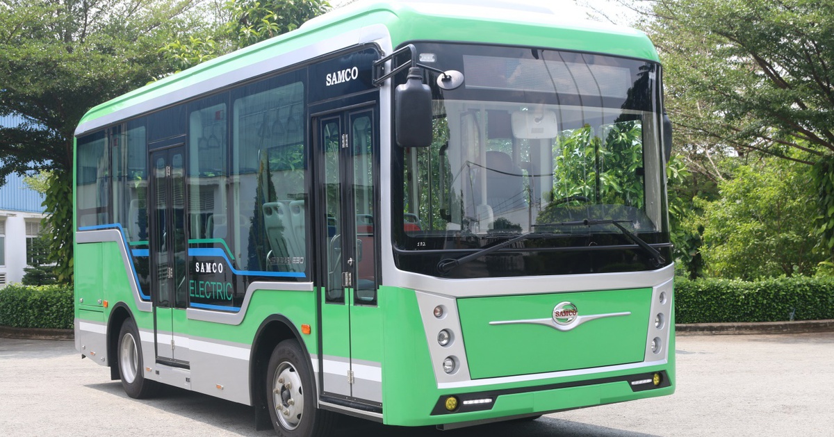 SAMCO từng bước làm chủ công nghệ sản xuất xe điện