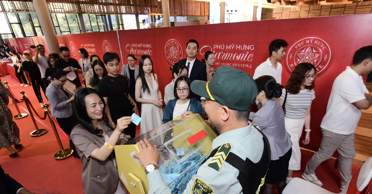 Phú Mỹ Hưng Harmonie tiếp tục giao dịch sôi động trong đợt mở bán lần hai