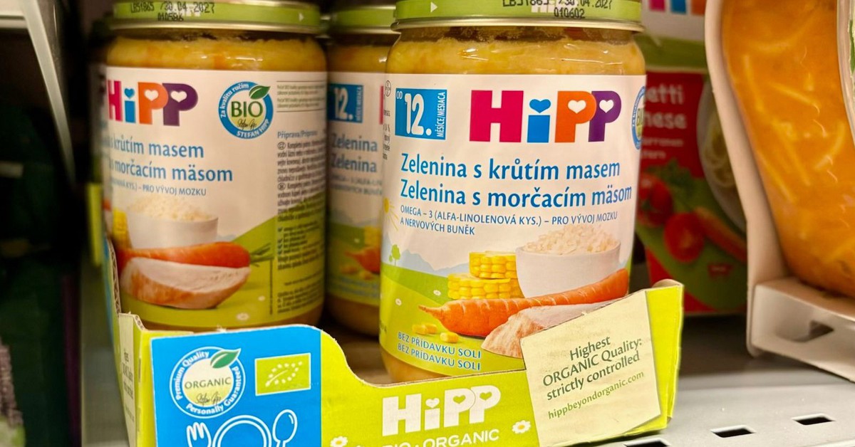 HiPP thu hồi khẩn thức ăn giặm trẻ em tại Áo vì nghi chứa chất độc