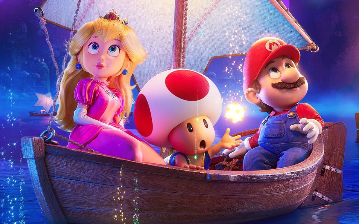 Hoạt hình Super Mario Galaxy đang dẫn đầu phòng vé thế giới 2026