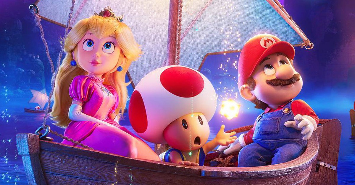 Hoạt hình Super Mario Galaxy đang dẫn đầu phòng vé thế giới 2026