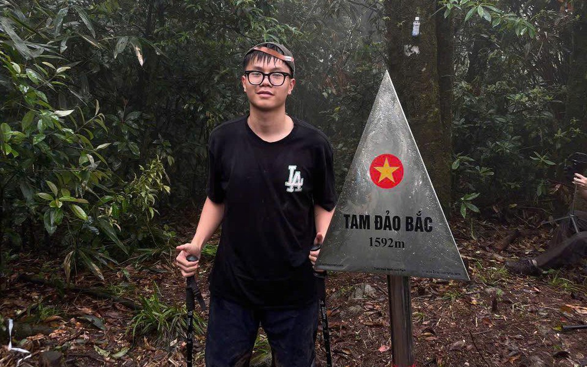 Nam sinh viên ở Hà Nội mất tích khi leo núi Tam Đảo