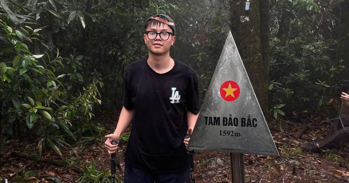 Nam sinh viên ở Hà Nội mất tích khi leo núi Tam Đảo