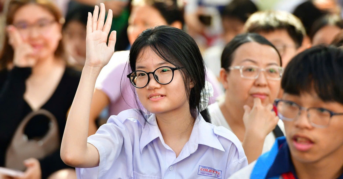 Hôm nay TP.HCM công bố chỉ tiêu lớp 10 công lập năm học 2026-2027