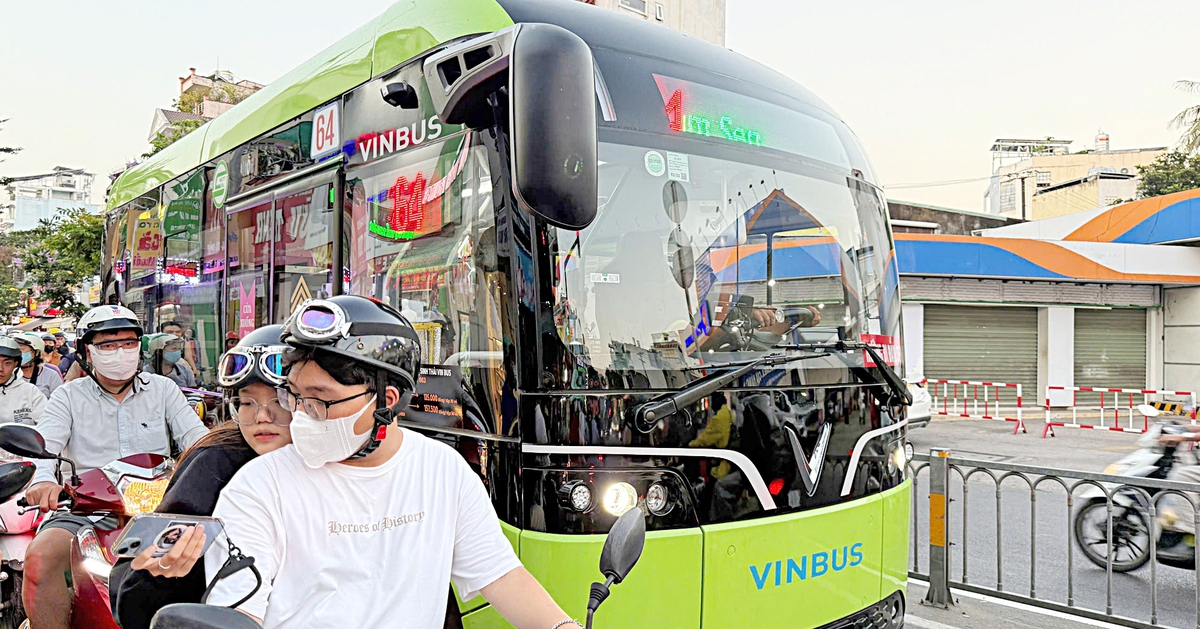 27 giải pháp gắn với miễn phí xe buýt ở TP.HCM, có giải pháp thu phí ô tô vào trung tâm