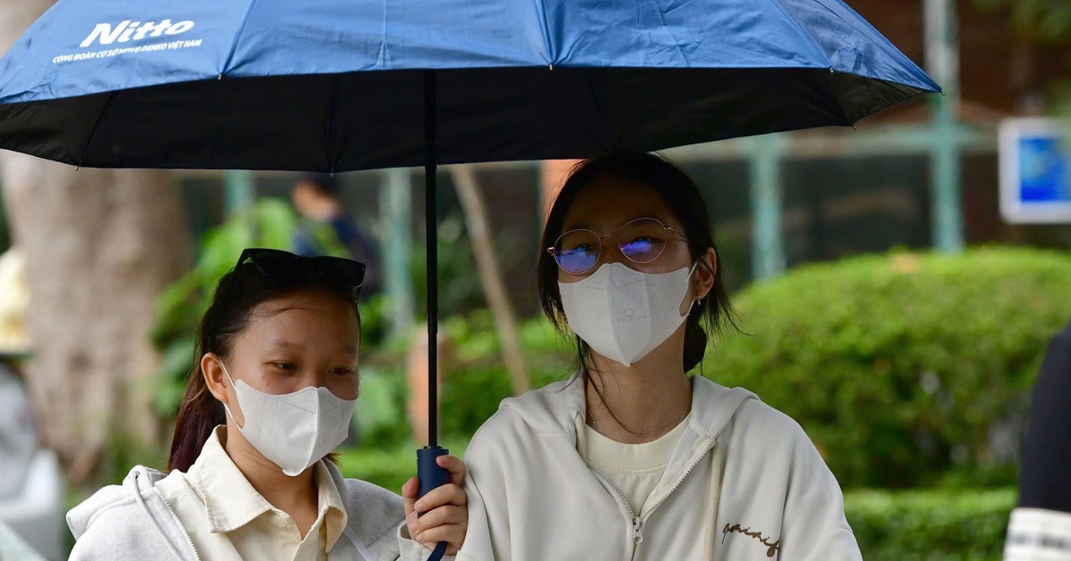 Thời tiết hôm nay 21-4: Nắng nóng quay lại Bắc Bộ, Nam Bộ ngày nắng chiều có nơi mưa dông