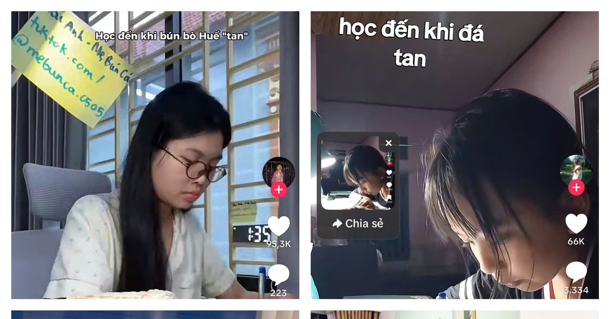 'Học đến khi tan đá' đang hút giới trẻ