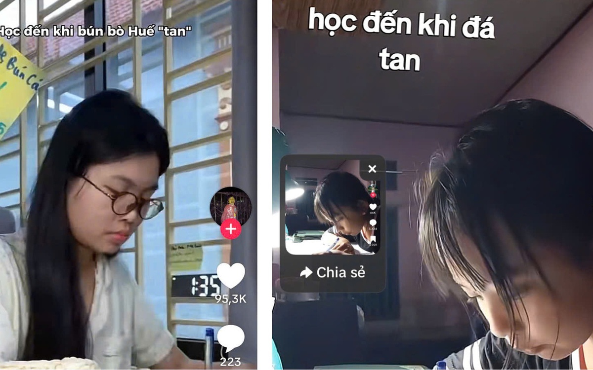 'Học đến khi tan đá' đang hút giới trẻ