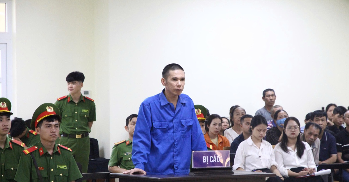 Tuyên tử hình bị cáo thảm sát 3 người trong gia đình vợ