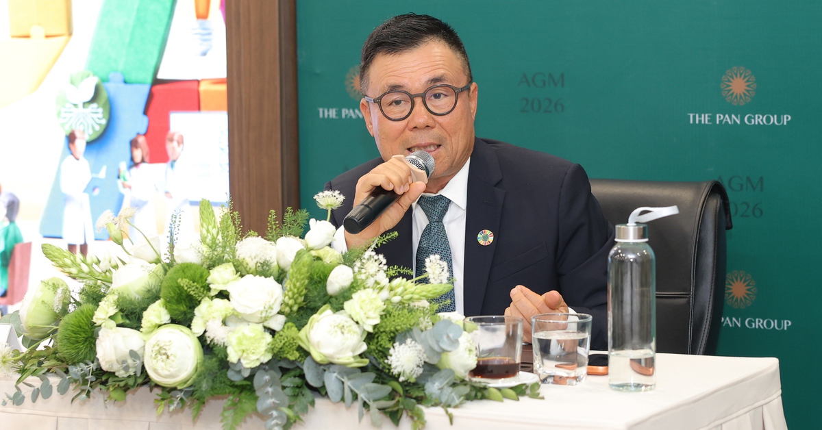 Chủ tịch PAN Group Nguyễn Duy Hưng: Tôi bàng quan với bất động sản